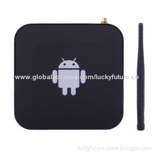 RK3188 Quad-core Android 4.2 HD TV Player with Wi-Fi/BT/2GB/8GB/HDMI/USB2.0/LAN/AV/Remote Control